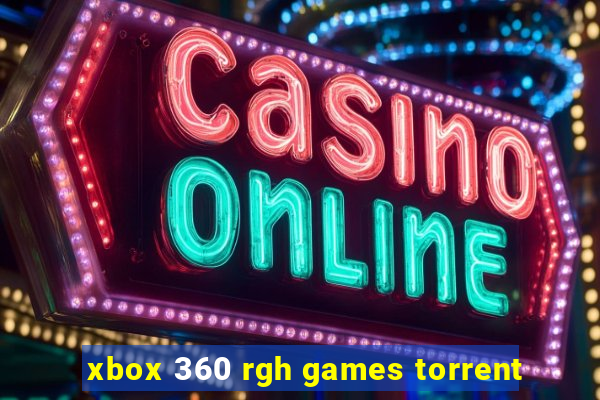 xbox 360 rgh games torrent